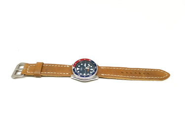 Full view of Klutchi Watch Strap 22mm by Da Luca Straps