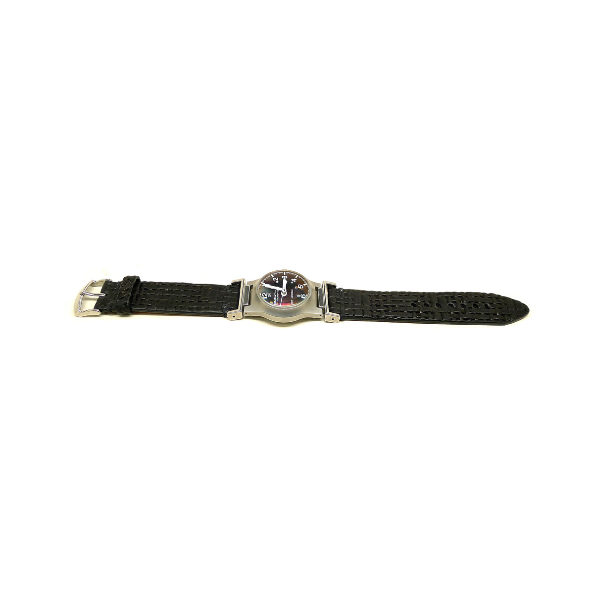 Full view of Konno Watch Strap 22mm by Da Luca Straps
