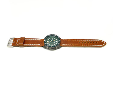 Full view of Kostinsken Watch Strap 22mm by Da Luca Straps