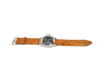 Full view of Krechi Watch Strap 24mm by Da Luca Straps
