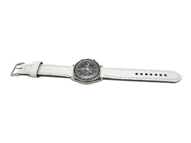 Full view of Kuzki Lizard Watch Strap 20mm by Da Luca Straps