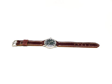 Full view of Laungu Watch Strap 18mm by Da Luca Straps