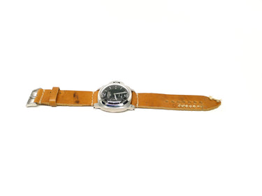 Full view of Lauriv Watch Strap 24mm by Da Luca Straps