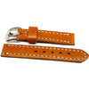 Leather Face Watch Strap - 18mm Vintage Watch Straps