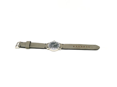 Lebbie ostrich leather watch strap 18mm by Da Luca Straps