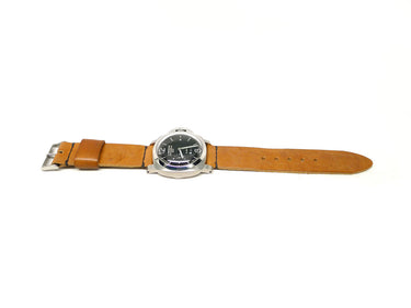 Full view of Lemi Watch Strap 24mm by Da Luca Straps