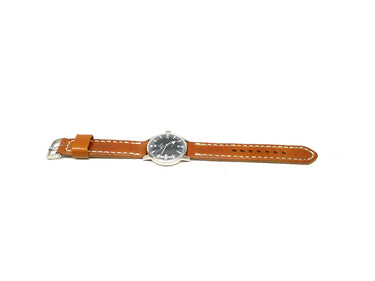 Full view of Leminski Watch Strap 18mm by Da Luca Straps