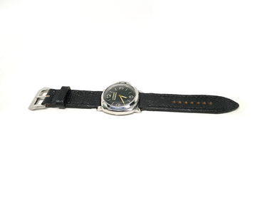 Full view of Libbins Lizard Watch Strap 26mm by Da Luca Straps