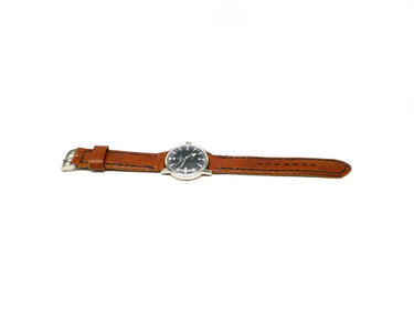 Full view of Lignelle Watch Strap 18mm by Da Luca Straps