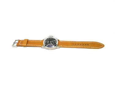 Full view of Liniz Watch Strap 24mm by Da Luca Straps