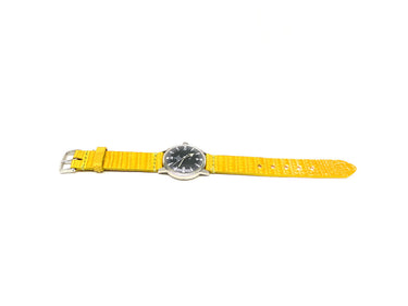 Full view of Litsch Lizard Watch Strap 18mm by Da Luca Straps
