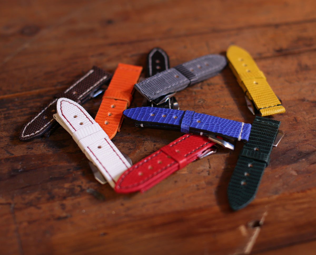 Lizard Watch Band By DaLuca Straps.
