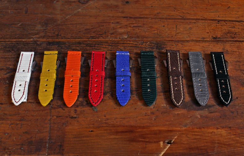 Lizard Watch Band By DaLuca Straps.