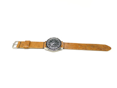 Full view of Lukenbeld Watch Strap 20mm by Da Luca Straps
