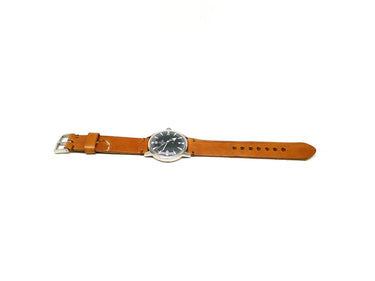 Full view of Lyles Watch Strap 18mm by Da Luca Straps