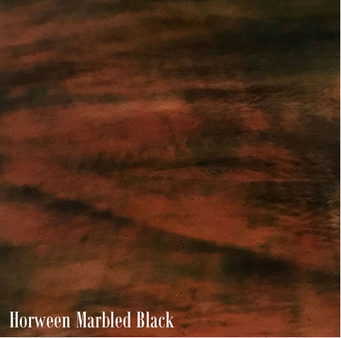 Horween Marbled Black