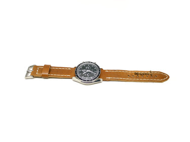 Full view of Meinshim Watch Strap 20mm by Da Luca Straps