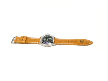 Full view of Meuron Watch Strap 24mm by Da Luca Straps