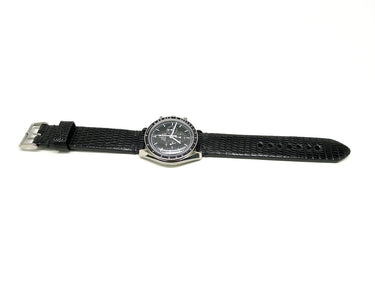 Full view of Mhangoe Lizard Watch Strap 20mm by Da Luca Straps