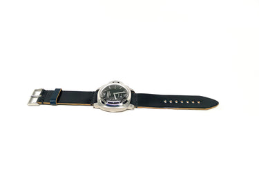Full view of Mhengi Watch Strap 24mm by Da Luca Straps