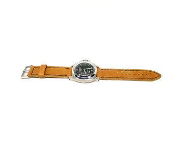 Full view of Mildric Watch Strap 24mm by Da Luca Straps