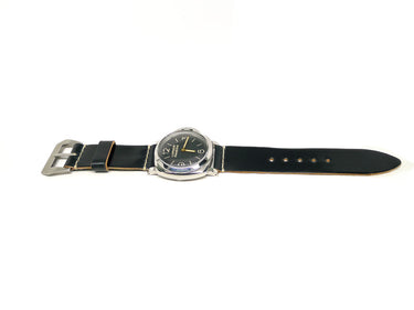 Full view of Milsh Watch Strap 26mm by Da Luca Straps