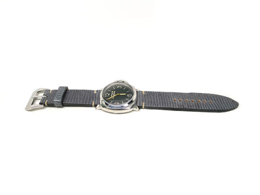 Full view of Milza Lizard Watch Strap 26mm by Da Luca Straps
