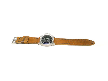 Full view of Monter Watch Strap 24mm by Da Luca Straps