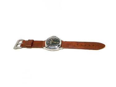 Full view of Mundler Watch Strap 26mm by Da Luca Straps