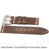 Natural CXL Watch Band By DaLuca Straps.