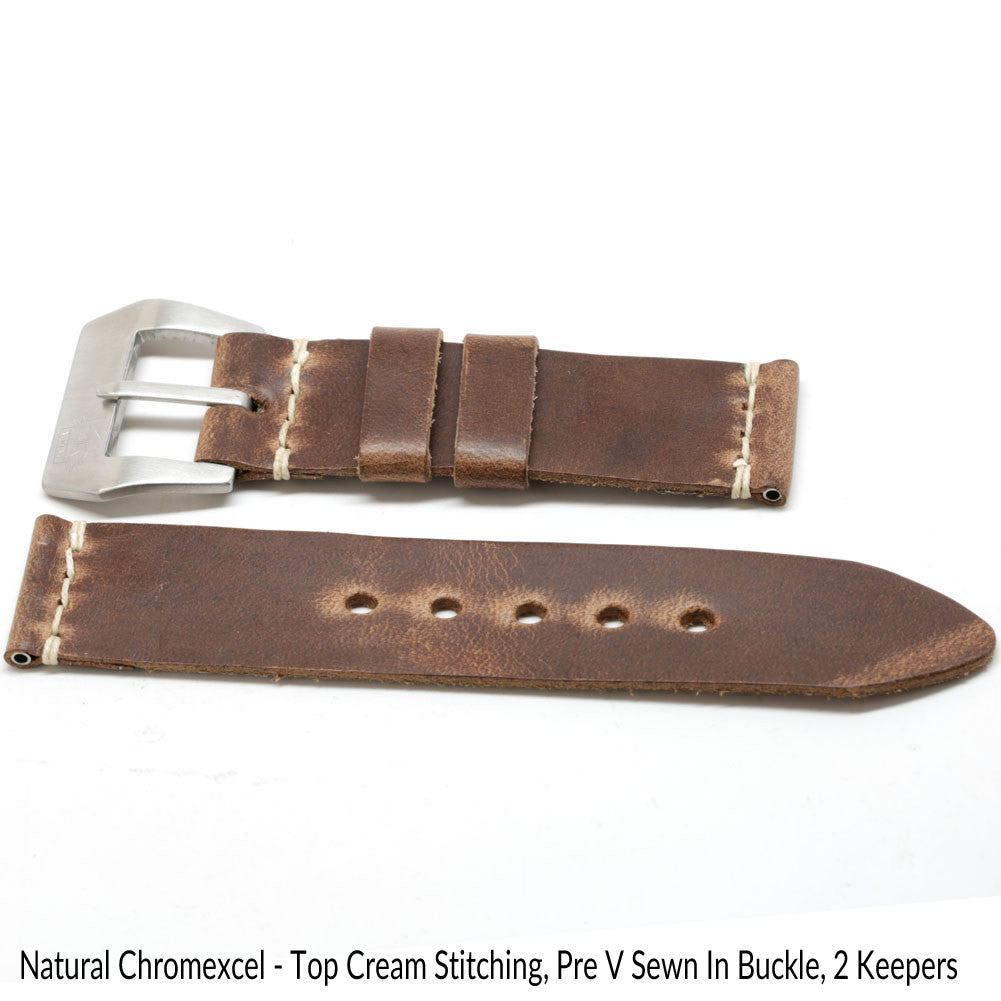 Natural CXL Watch Band By DaLuca Straps.