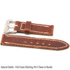 Natural Dublin Watch Strap By DaLuca Straps.