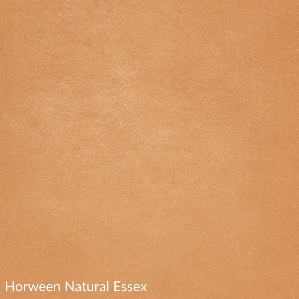 Natural Essex Swatch Text By DaLuca Straps.