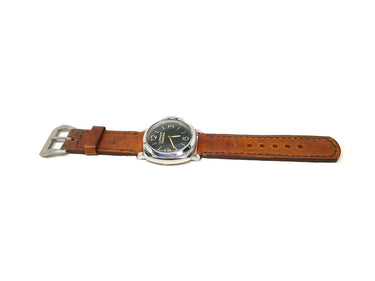 Full view of Neurone Watch Strap 26mm by Da Luca Straps