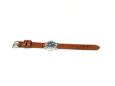 Full view of Nevin Watch Strap 18mm by Da Luca Straps