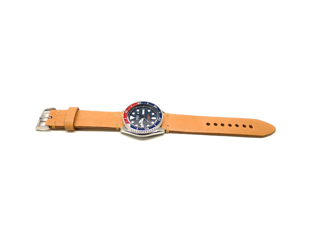 Nottshire Watch Strap - 22mm By DaLuca Straps.