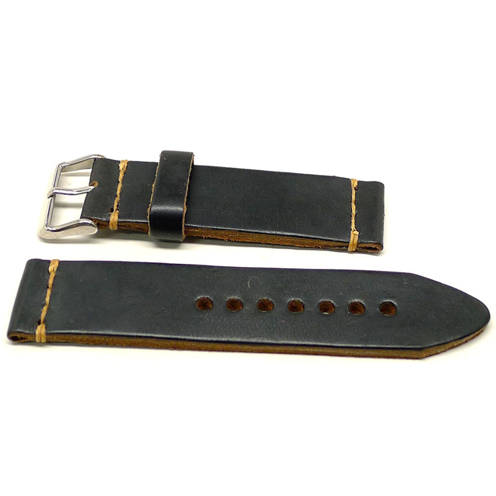 Nyeusi Watch Strap - 22mm By DaLuca Straps.