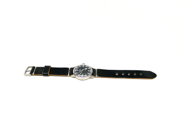 Full view of Ohhen Watch Strap 18mm by Da Luca Straps