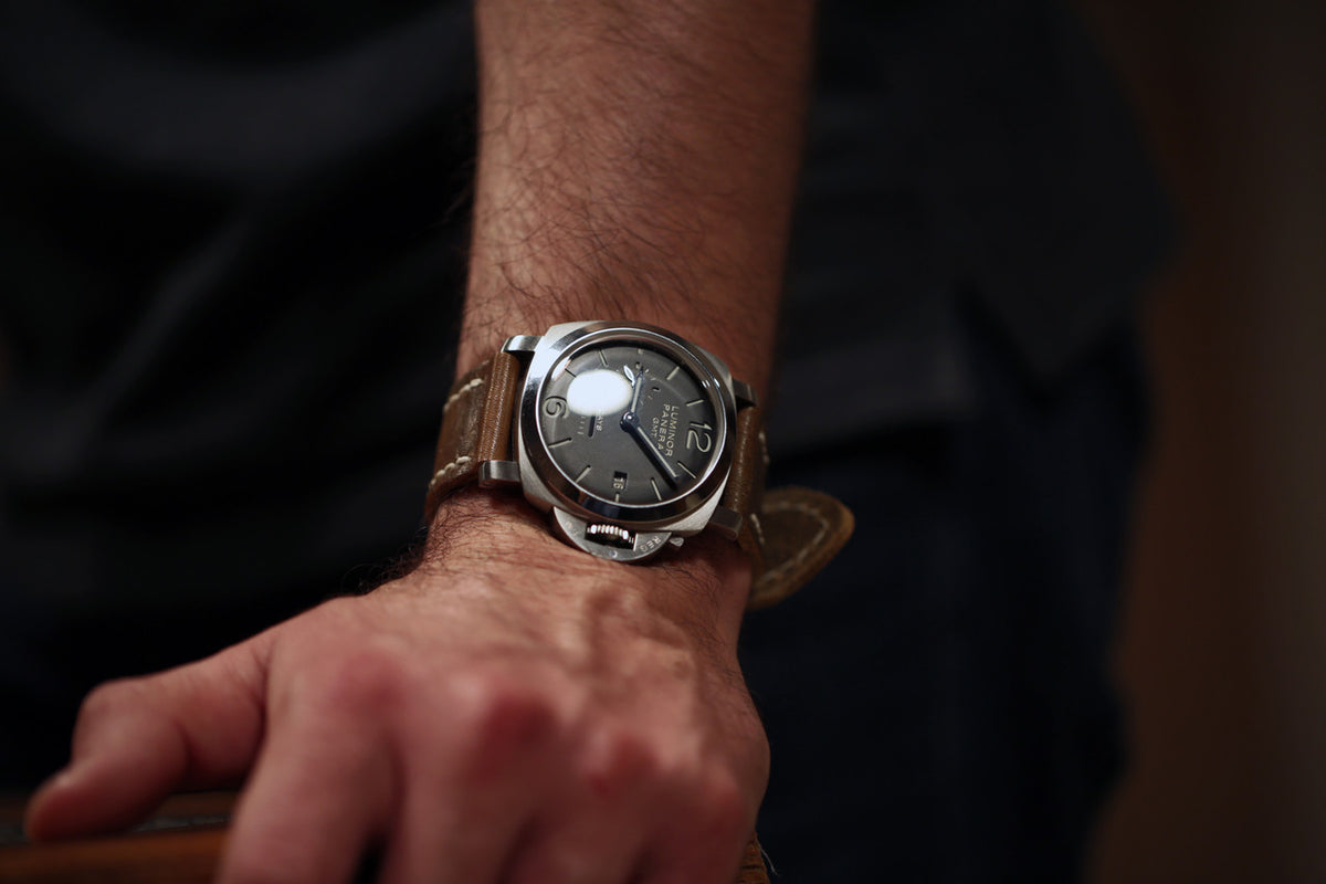 Vintage French Ammo Watch Band By DaLuca Straps.