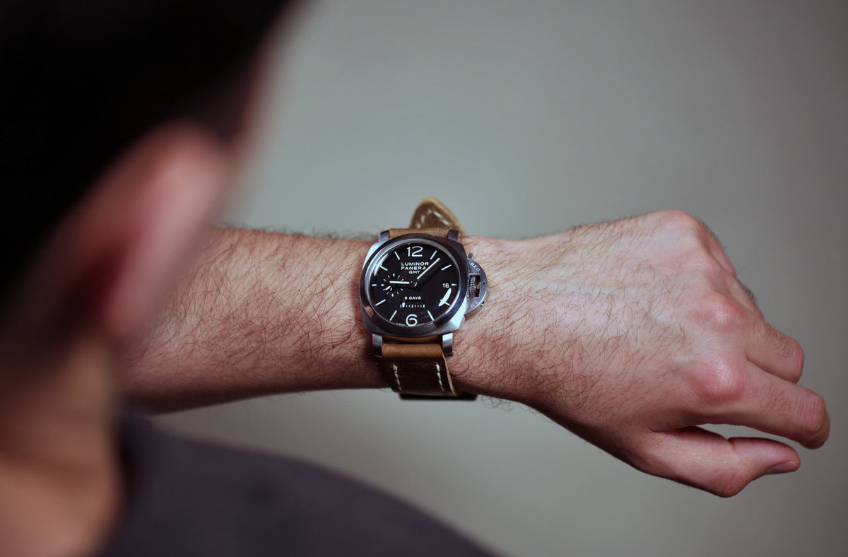 Vintage French Ammo Watch Band By DaLuca Straps.