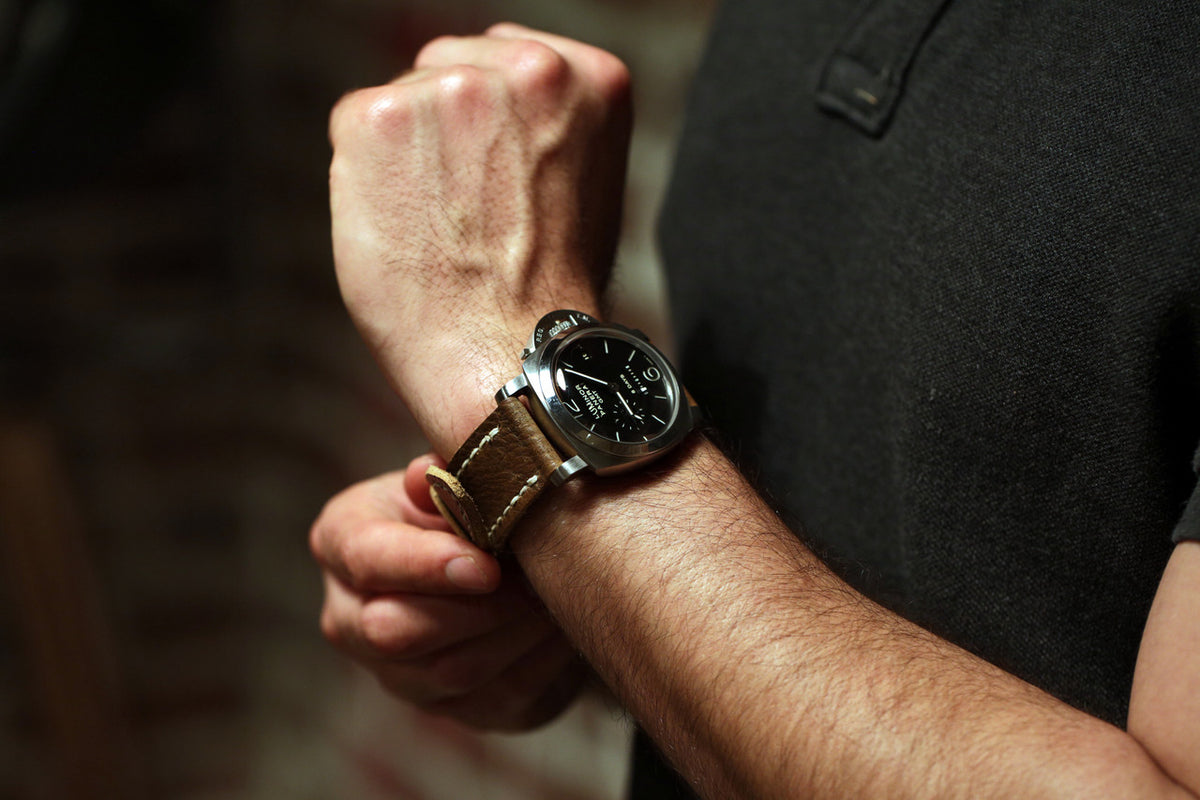 Vintage French Ammo Watch Band By DaLuca Straps.