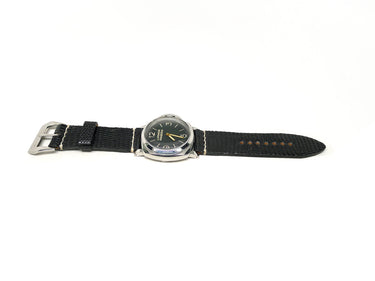 Full view of Palaego Lizard Watch Strap 26mm by Da Luca Straps