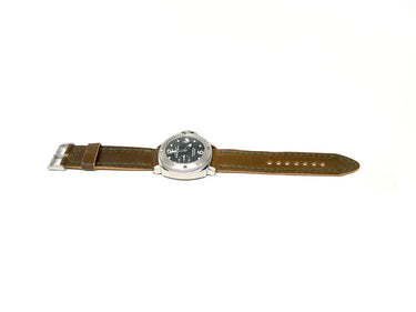Full view of Peggico Watch Strap 24mm by Da Luca Straps