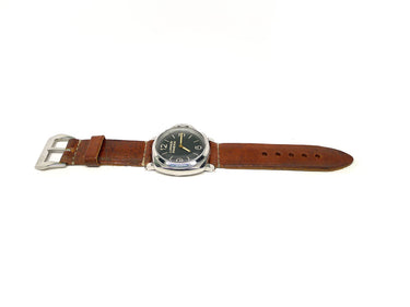 Full view of Percavic Watch Strap 26mm by Da Luca Straps