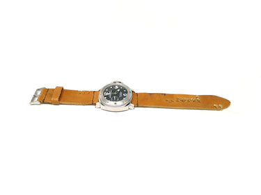 Full view of Perresone Watch Strap 24mm by Da Luca Straps