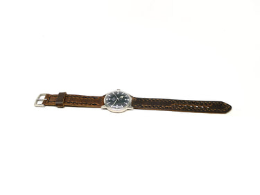 Full view of Pflugel Watch Strap 18mm by Da Luca Straps