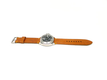 Full view of Piccolini Watch Strap 24mm by Da Luca Straps