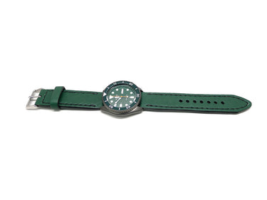 Full view of Pikkhup Watch Strap 22mm by Da Luca Straps