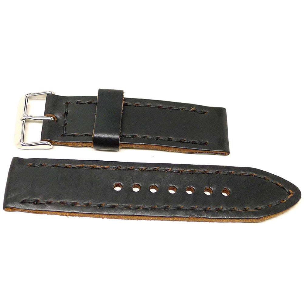 Pirate Watch Strap - 24mm By DaLuca Straps.