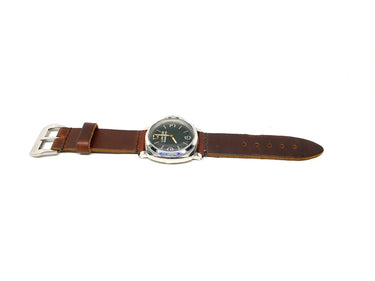 Full view of Placideur Watch Strap 26mm by Da Luca Straps